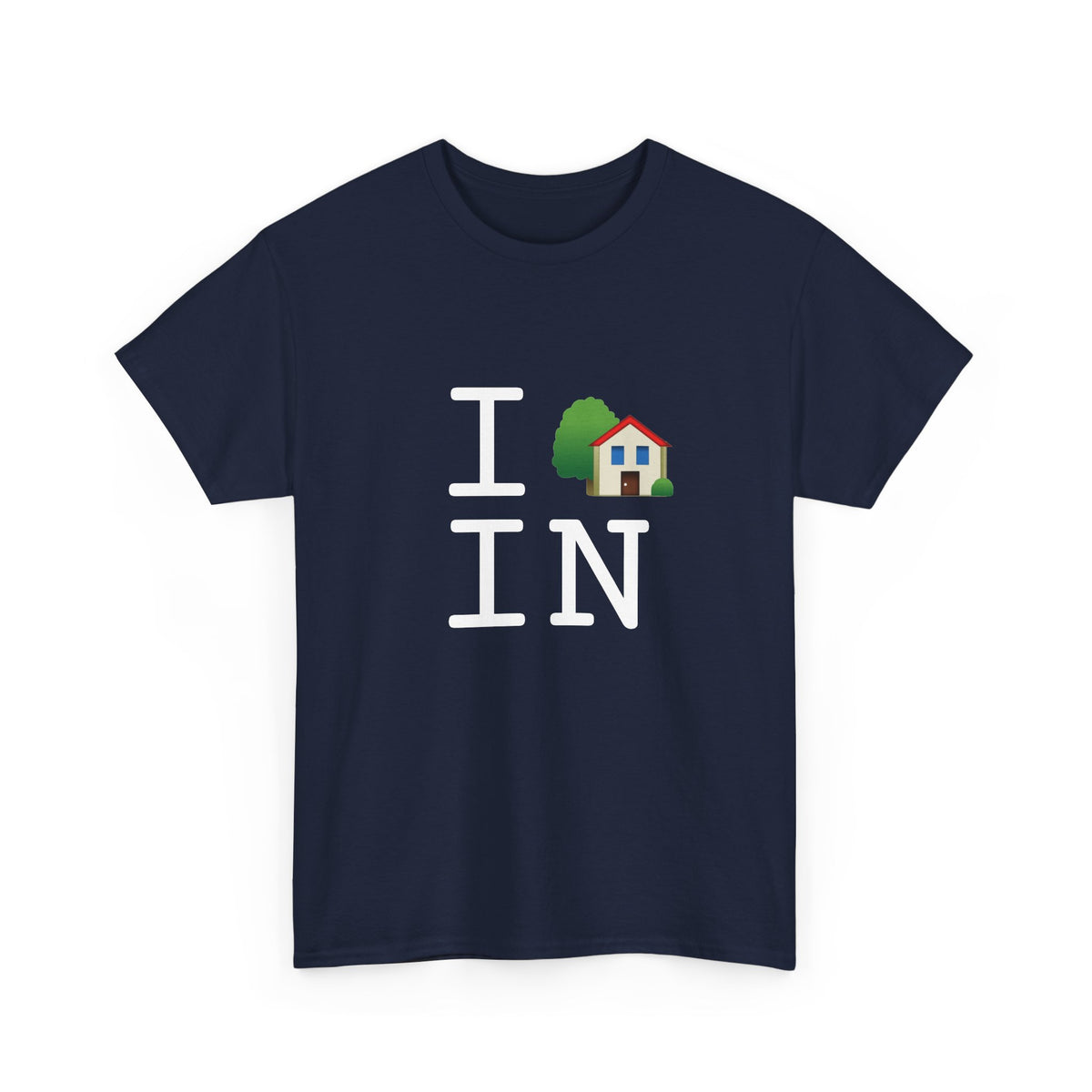 "I'm Home in Indiana" Tee