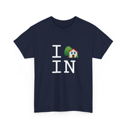 "I'm Home in Indiana" Tee
