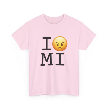 "I'm Mad at Michigan" Tee