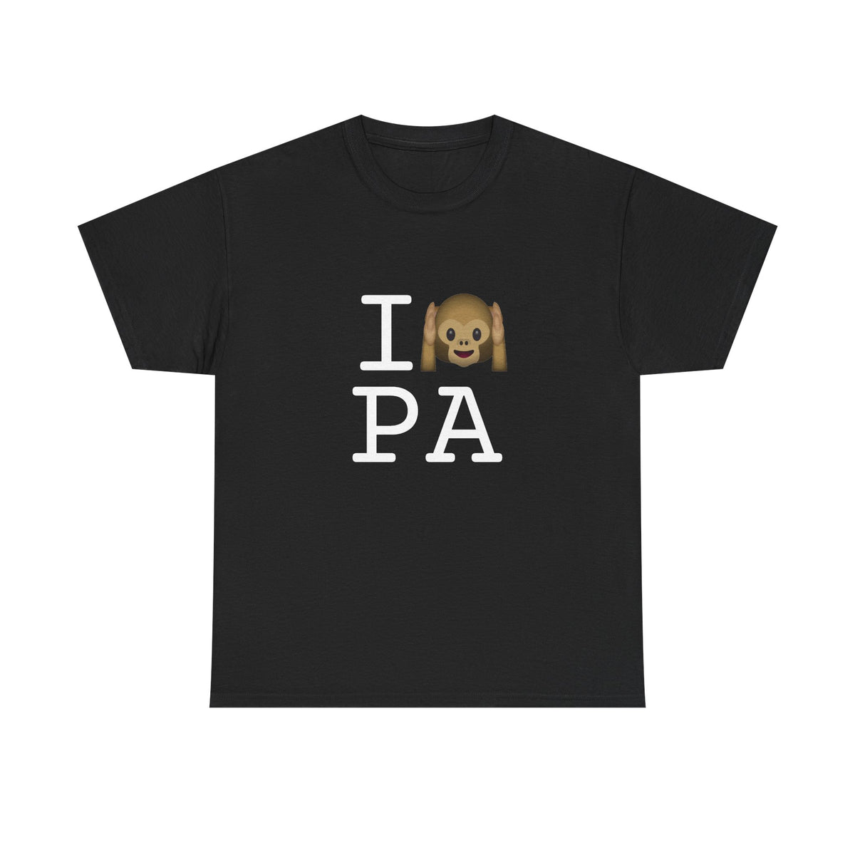 "I Don't Hear Pennsylvania" Tee