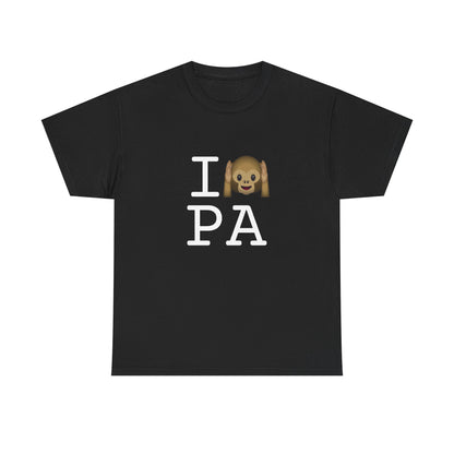 "I Don't Hear Pennsylvania" Tee