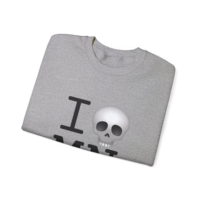 "I'm Dead in Minnesota" Sweatshirt