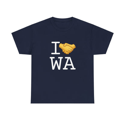 "I Have an Arrangement with Washington" Tee