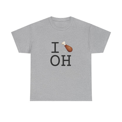 "I Chicken Drumstick Ohio" Tee