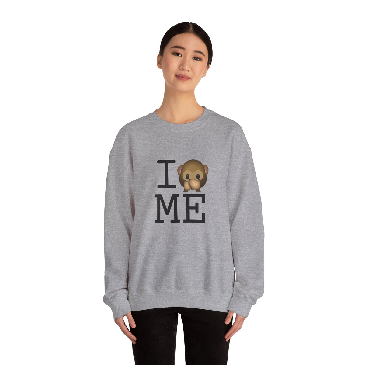 "I Don't Speak about Maine" Sweatshirt