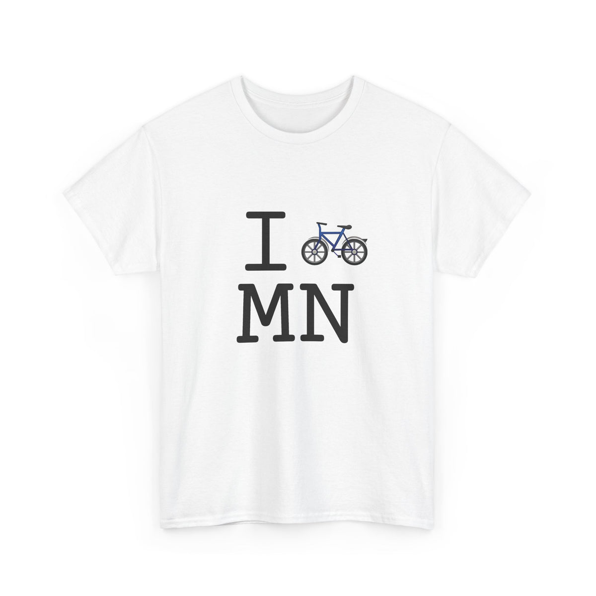 "I Bicycle Minnesota" Tee