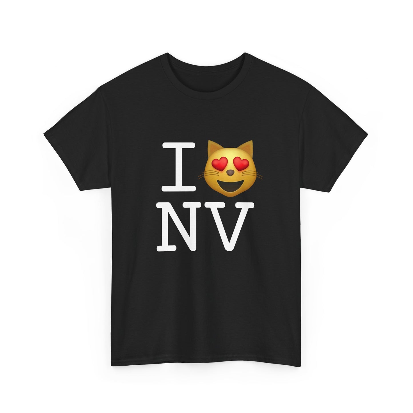 "I'm a Cat that Loves Nevada" Tee