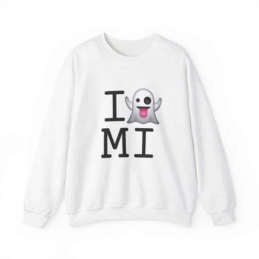 "I'm Ghosting Michigan" Sweatshirt