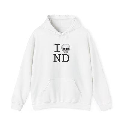 "I'm Dead in North Dakota" Hoodie