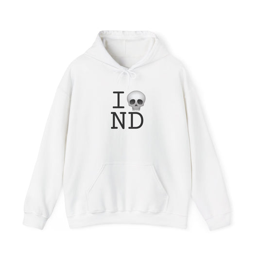 "I'm Dead in North Dakota" Hoodie