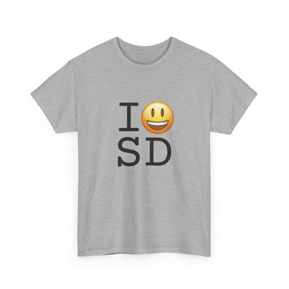 "I'm Happy about South Dakota" Tee