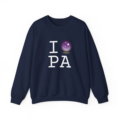 "I Predict the Future (Crystal Ball) of Pennsylvania" Sweatshirt
