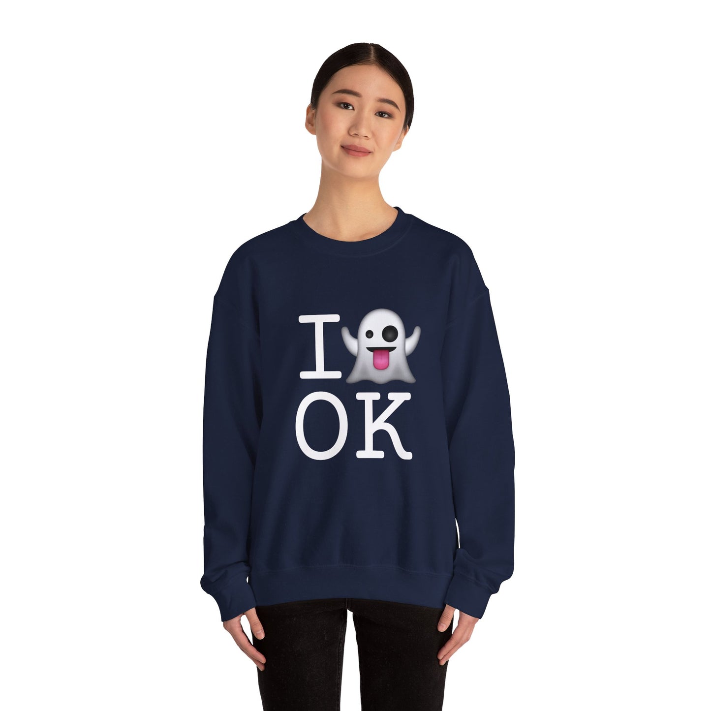 "I'm Ghosting Oklahoma" Sweatshirt