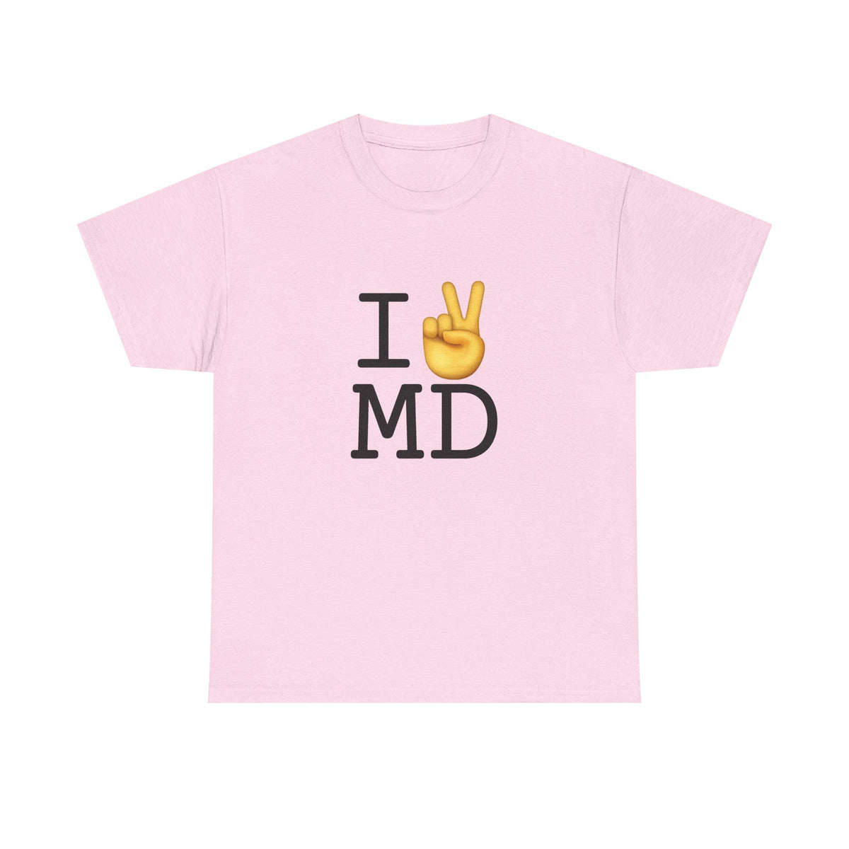 "I Show Peace to Maryland" Tee