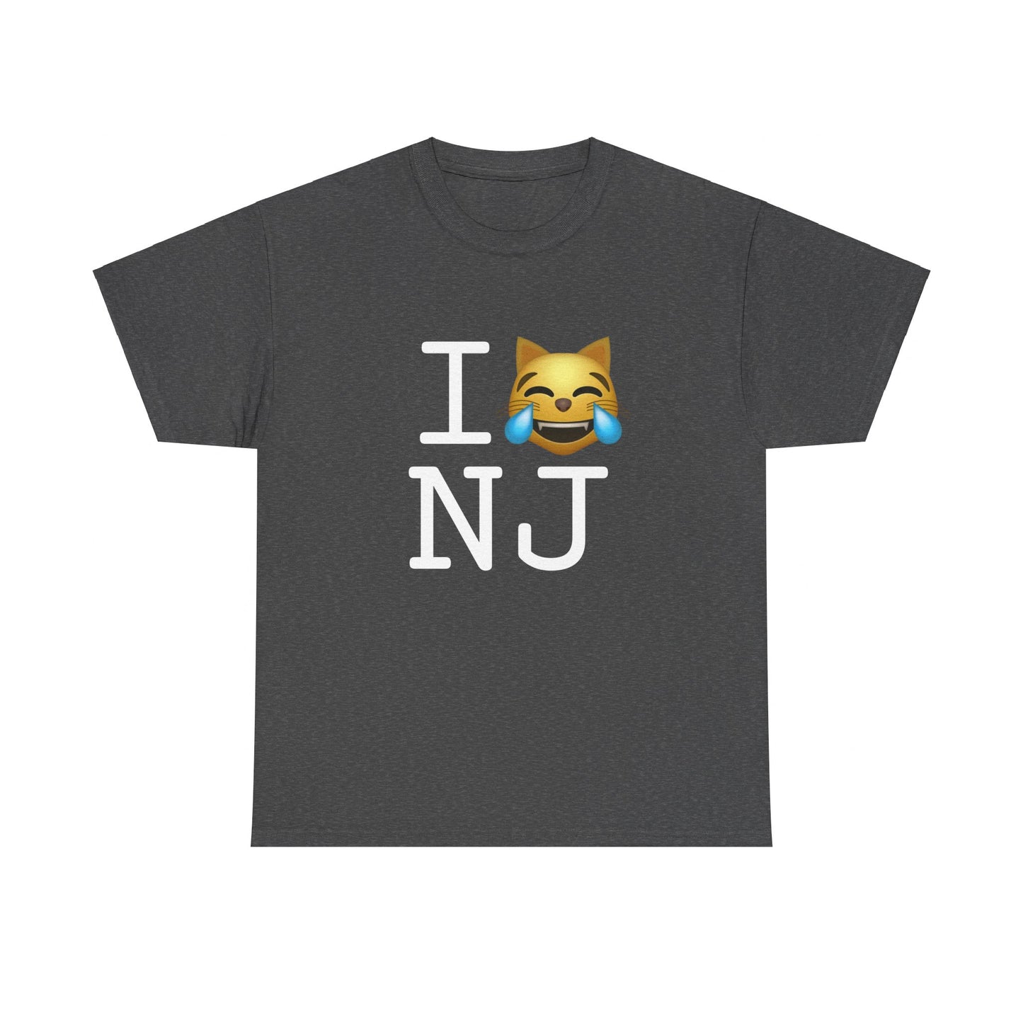 "I'm Laughing like a Cat at New Jersey" Tee