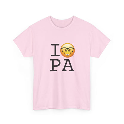 "I'm a Nerd about Pennsylvania" Tee