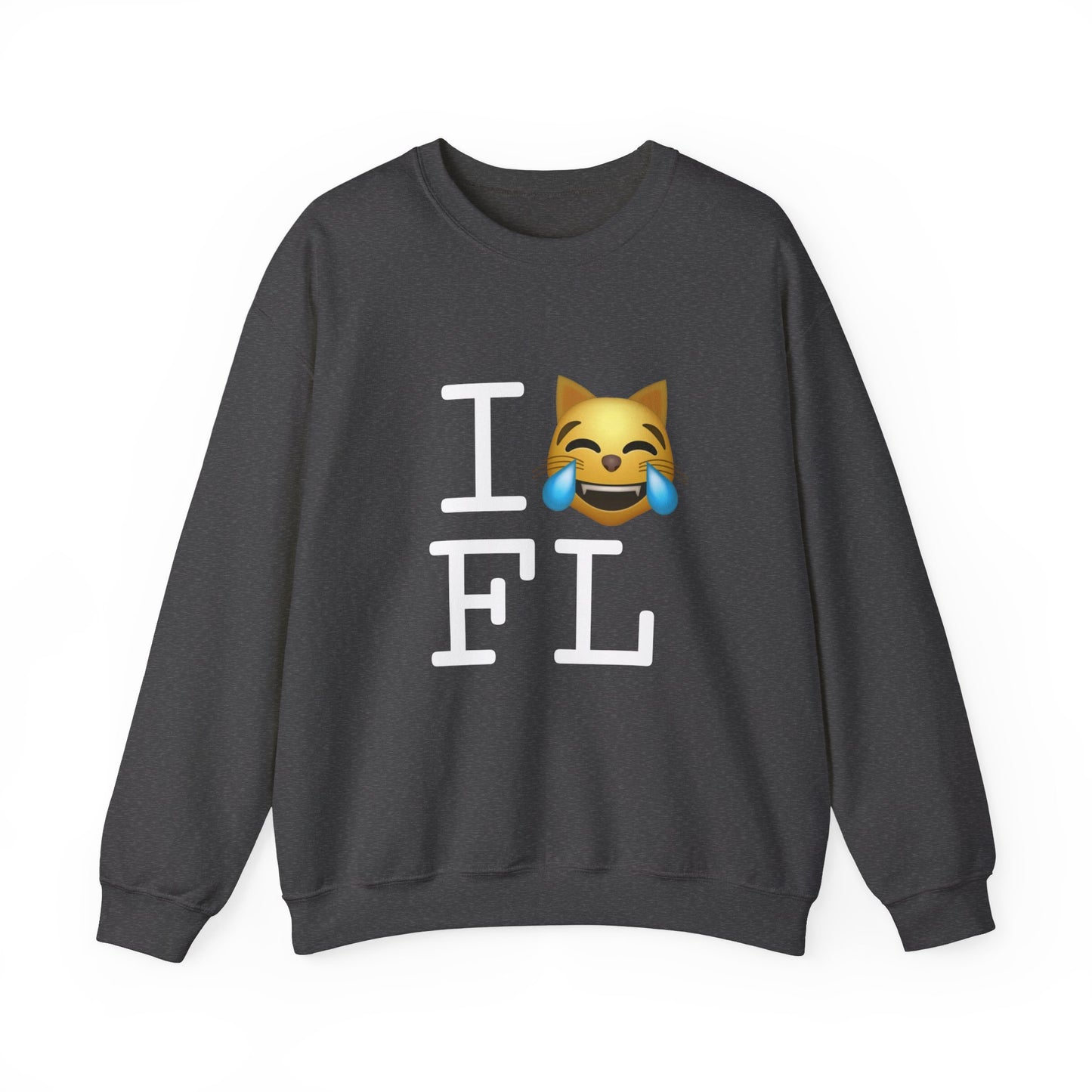 "I'm Laughing like a Cat at Florida" Sweatshirt