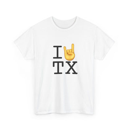 "I Rock On with Texas" Tee