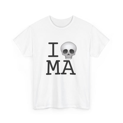 "I'm Dead in Massachusetts" Tee