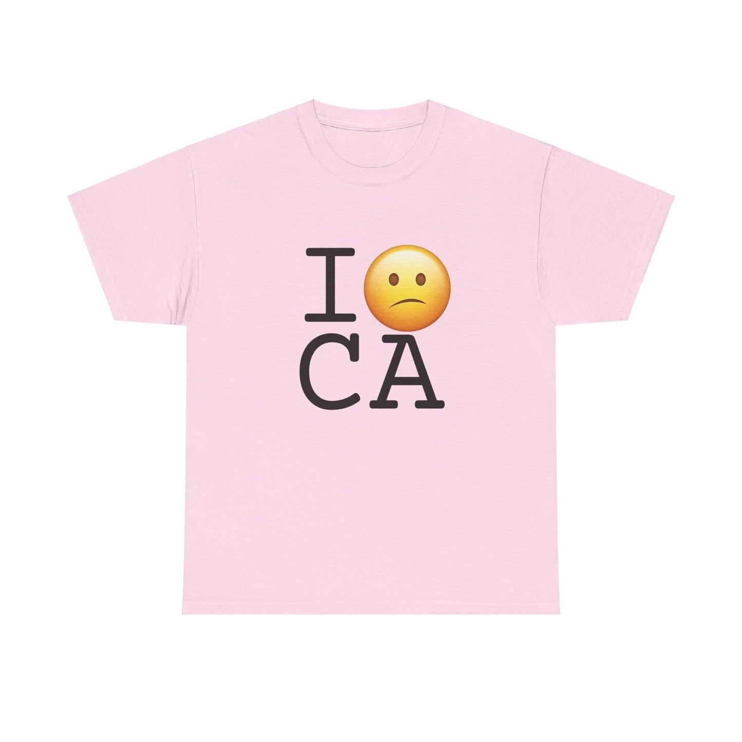 "I'm Confused by California" Tee