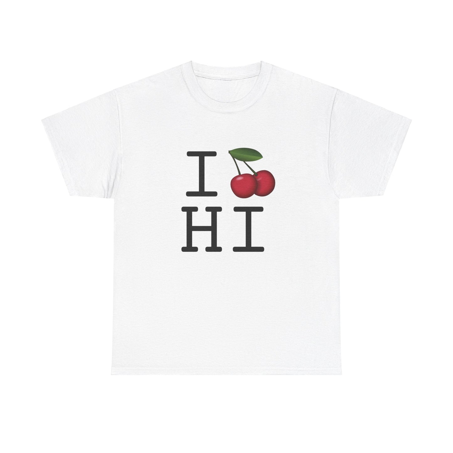 "I Cherry Hawaii" Tee