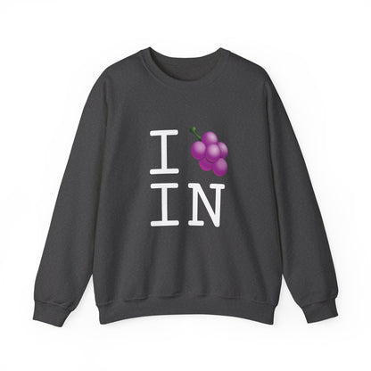 "I Grape Indiana" Sweatshirt