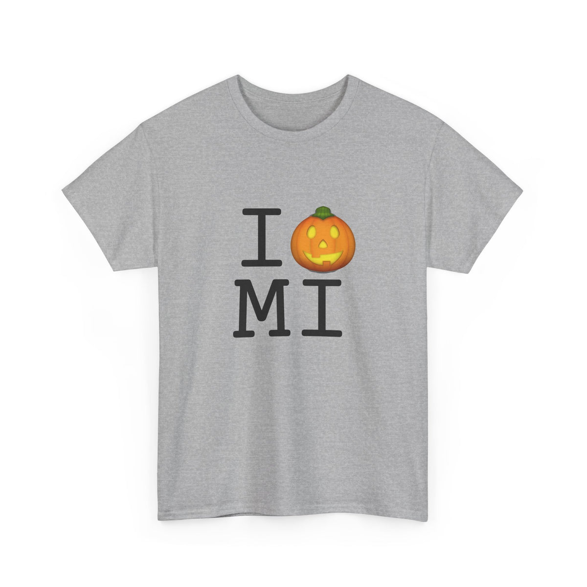 "I Jack-O-Lantern (Pumpkin) Michigan" Tee