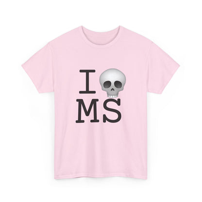 "I'm Dead in Mississippi" Tee