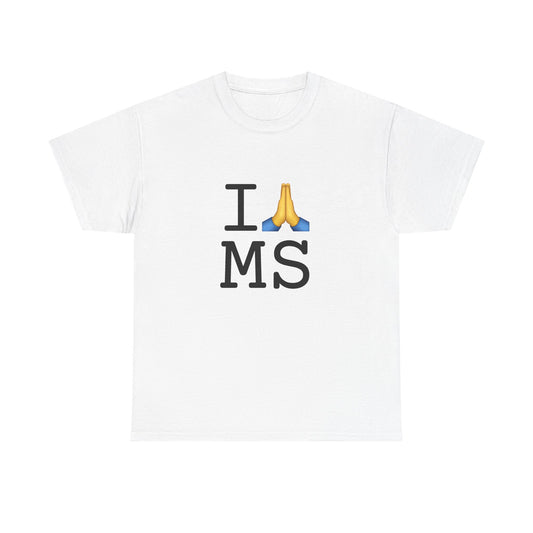 "I Pray for Mississippi" Tee