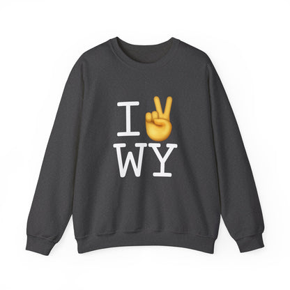 "I Show Peace to Wyoming" Sweatshirt