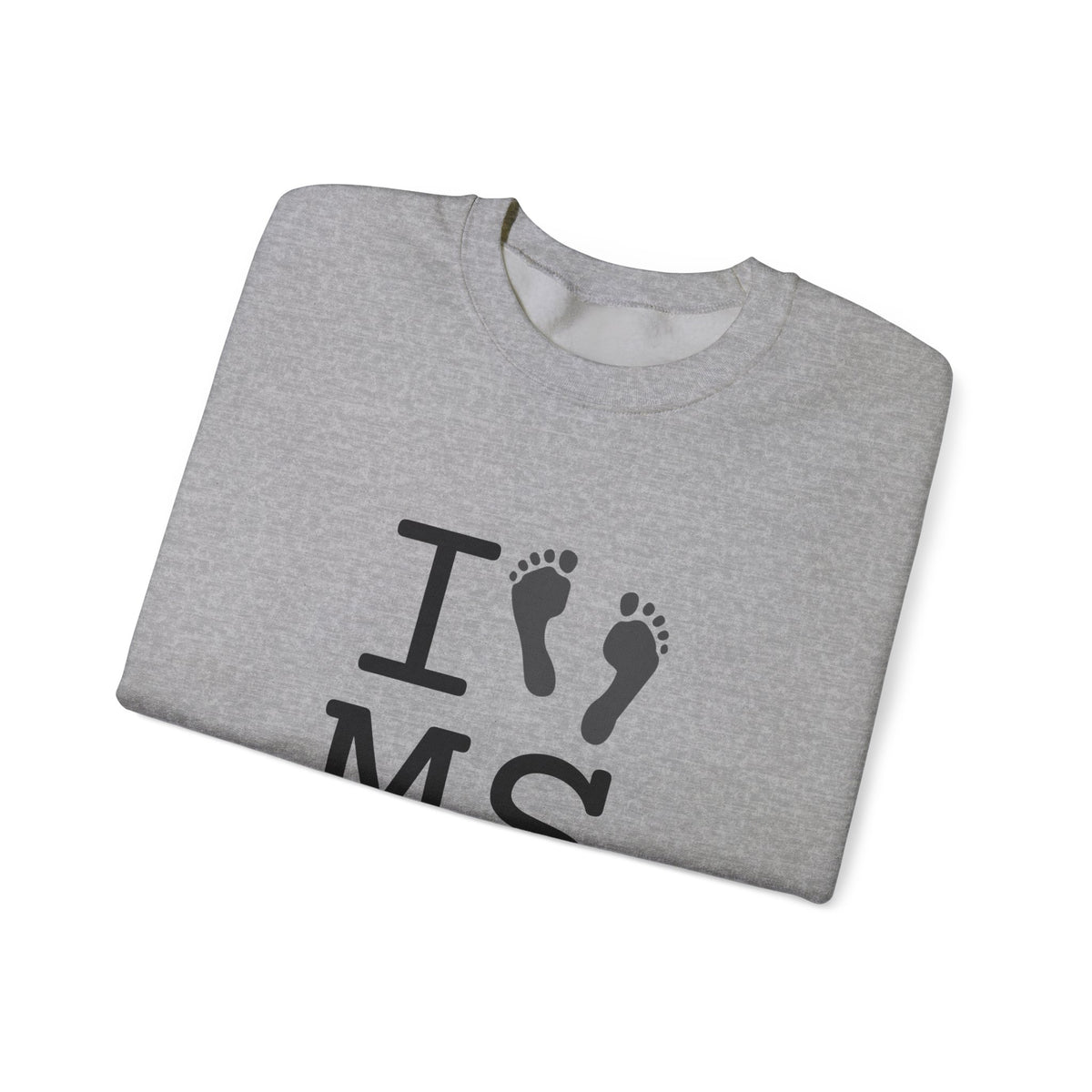 "I leave Footsteps in Mississippi" Sweatshirt
