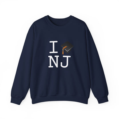 "I Graduate New Jersey" Sweatshirt