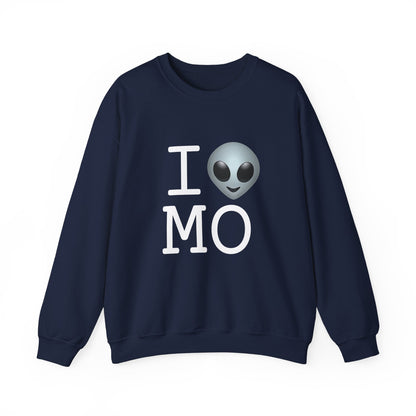 "I Feel Alien in Missouri" Sweatshirt