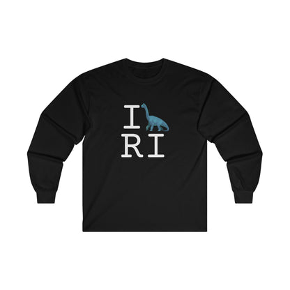 "I'm a Dinosaur in Rhode Island" Long Sleeve Shirt