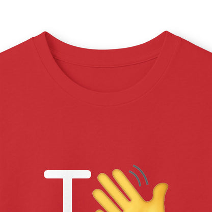 "I Wave at Rhode Island" Long Sleeve Shirt