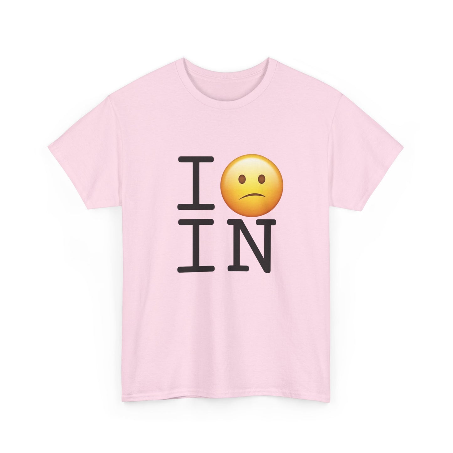 "I'm Confused by Indiana" Tee