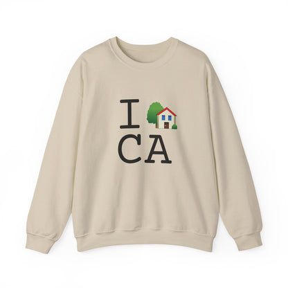 "I'm Home in California" Sweatshirt