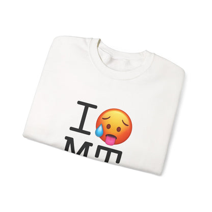 "I'm Hot in Montana" Sweatshirt