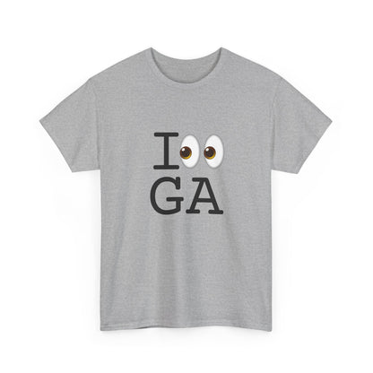 "I Look at Georgia" Tee
