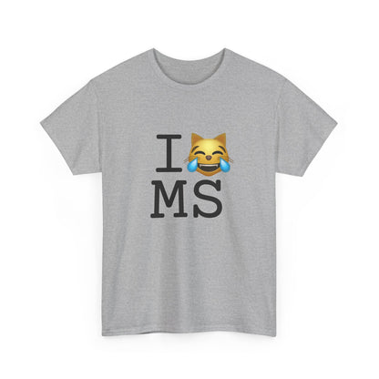 "I'm Laughing like a Cat at Mississippi" Tee