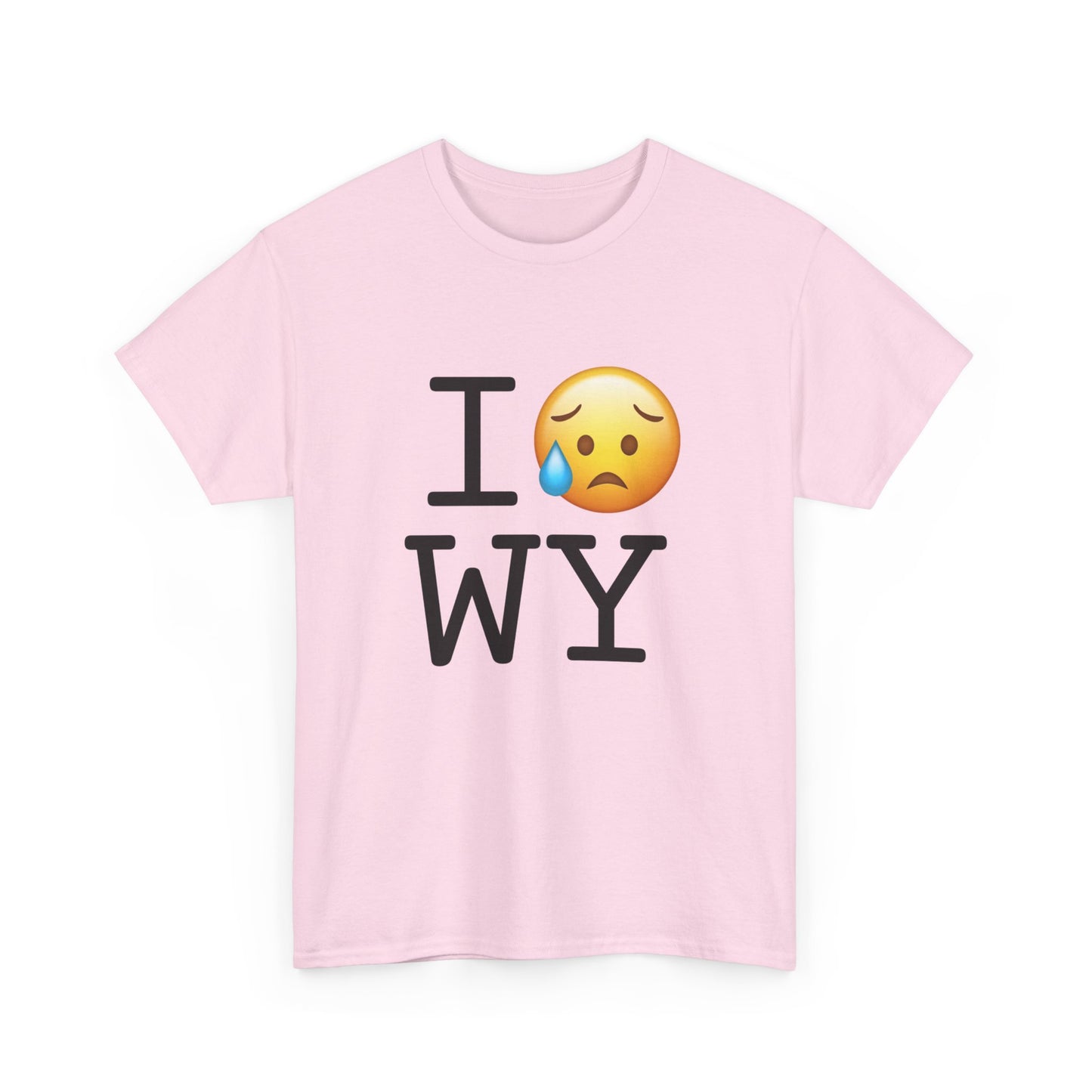 "I'm Sad About Wyoming" Tee