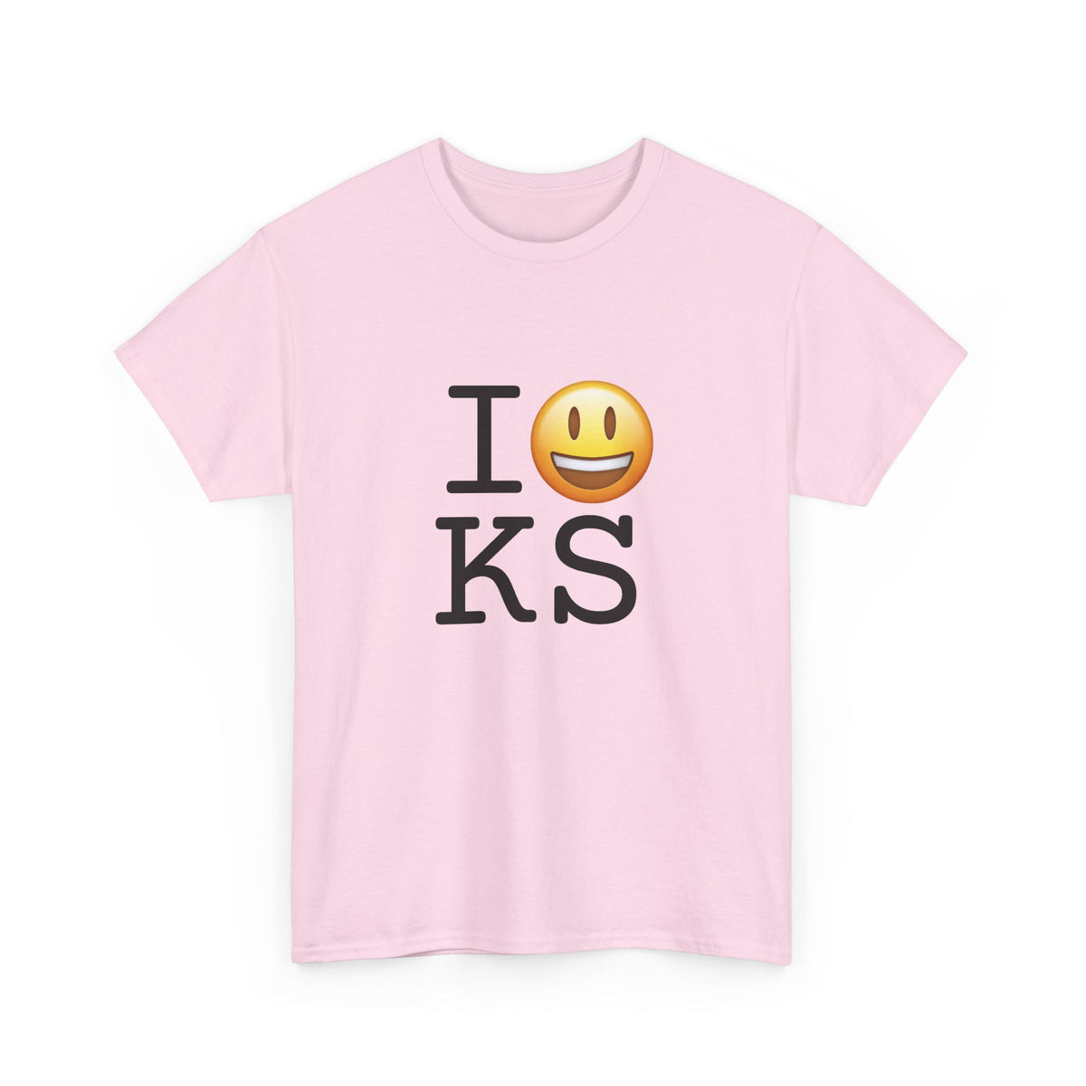 "I'm Happy about Kansas" Tee