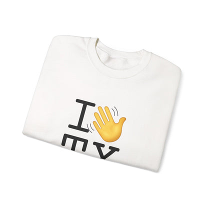 "I Wave at Texas" Sweatshirt