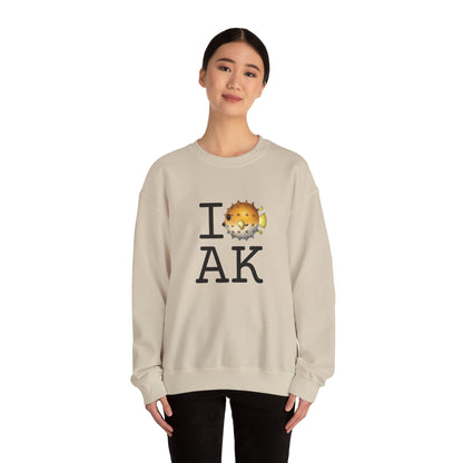 "I Blowfish in Alaska" Sweatshirt