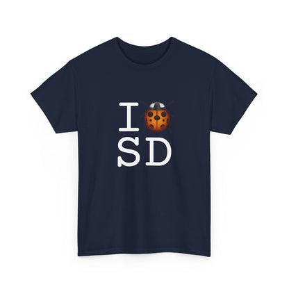 "I Ladybug South Dakota" Tee