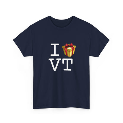 "I Present Vermont" Tee