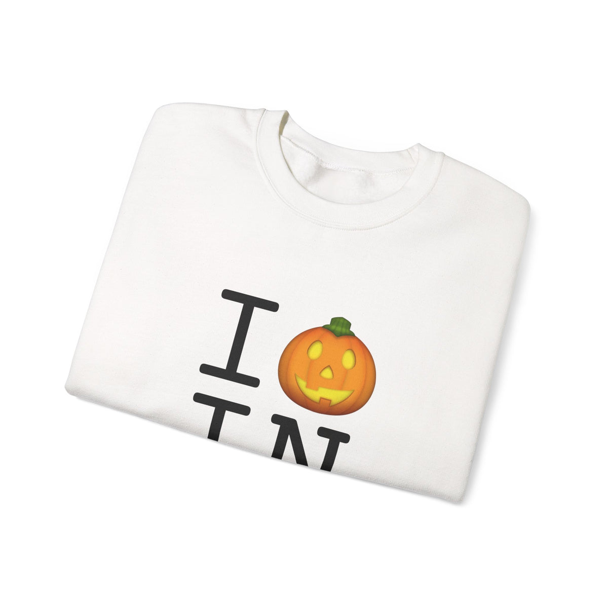 "I Jack-O-Lantern (Pumpkin) Indiana" Sweatshirt