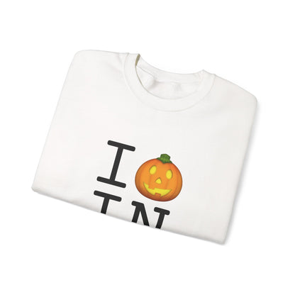 "I Jack-O-Lantern (Pumpkin) Indiana" Sweatshirt