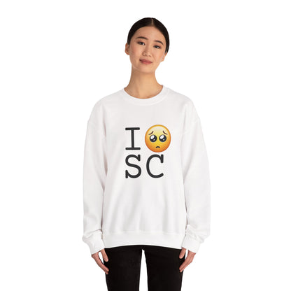"I'm Begging about South Carolina" Sweatshirt