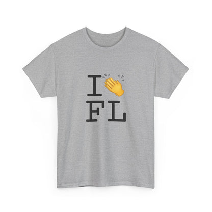 "I Applaud Florida" Tee